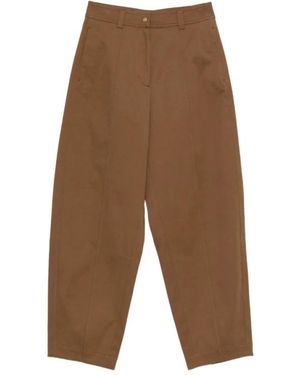 Moncler Straight Pants - Brown