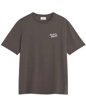 Maison Kitsuné T-Shirts - Grey