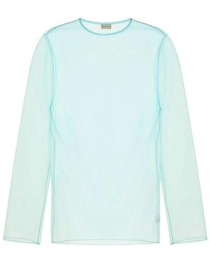 Dries Van Noten Camille Hemd 1501 Für Frauen - Blau