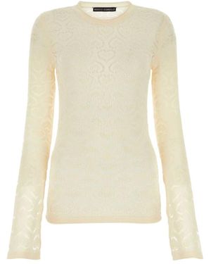Marco Rambaldi Round-Neck Knitwear - Neutre