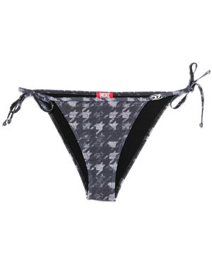 DIESEL Badmode ,Zwart ,Polyester Brigittes Bikini Broekje