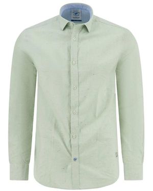 A fish named fred Casual Shirts - Verde