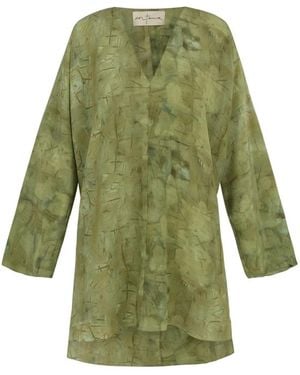 Cortana Blouses - Green