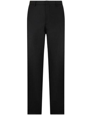 Moorer Suit Trousers - Black