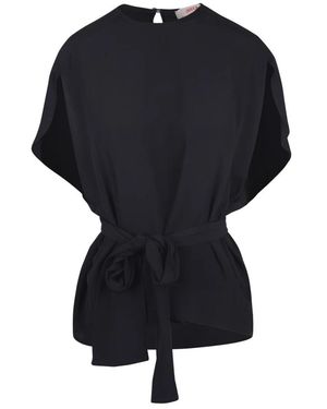 Jucca Overhemden ,Zwart ,Blouse