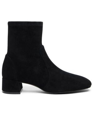 Stuart Weitzman Schoenen ,Zwart ,Leer Maeve Bootie