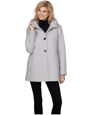 Junge Single-Breasted Coats - Grijs