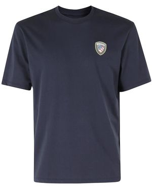 Blauer T-Shirts - Blue