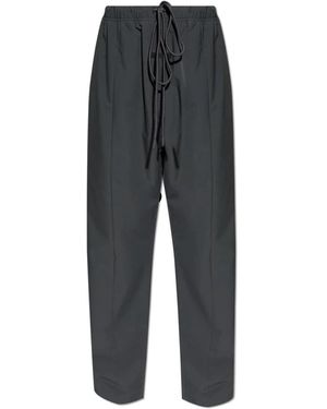 Fear Of God Nylon Relaxed Track Pant - Grijs