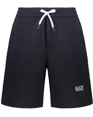 EA7 Casual Shorts - Azul