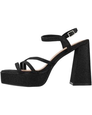 Menbur High Heel Sandals - Nero