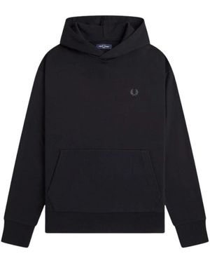 Fred Perry Hoodies - Azul