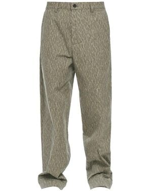 Nine:inthe:morning Straight Trousers - Grigio