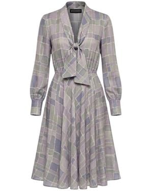 Emporio Armani Shirt Dresses - Grey
