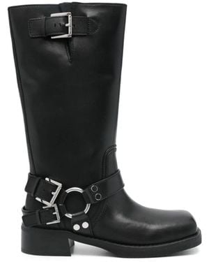 Michael Kors High Boots - Zwart