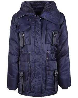 Pinko Parkas - Blauw
