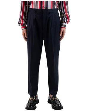 Cor Sine Labe Doli Suit Trousers - Blue