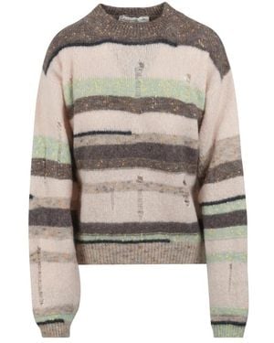 Phisique Du Role Round-Neck Knitwear - Grey