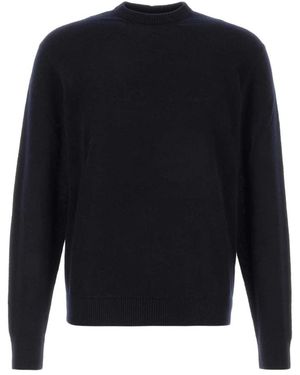 Alanui Round-Neck Knitwear - Blue
