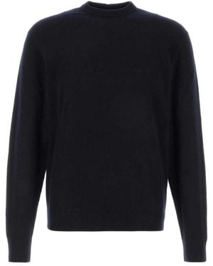 Alanui Truien & Vesten ,Blauw ,Round-Neck Truien