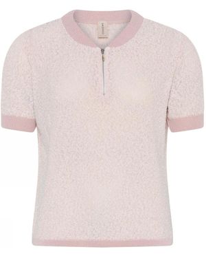 Skovhuus V-Neck Knitwear - Rosa