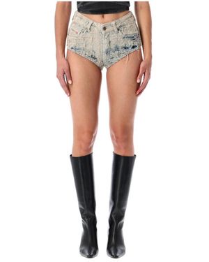 DIESEL Denim Shorts - Blue
