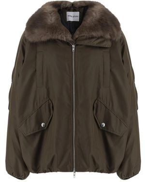 Stand Studio Bomber Jackets - Verde