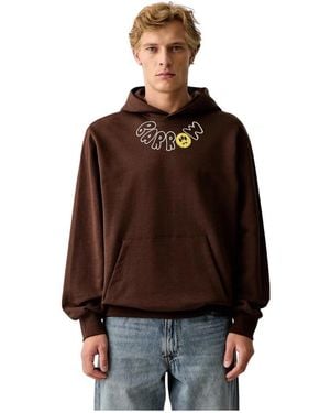 Barrow Hoodie Mit Teddybär-Print - Braun