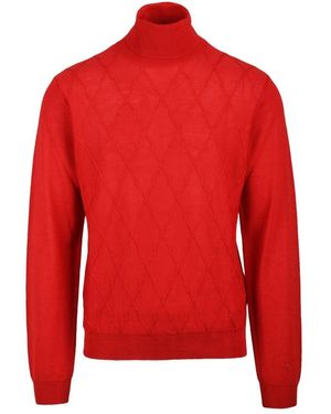 Manuel Ritz Turtlenecks - Rouge