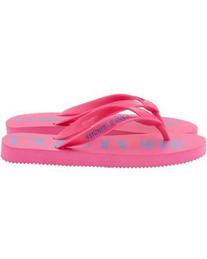 Versace Jeans Couture Schoenen ,Roze ,Flip Flop