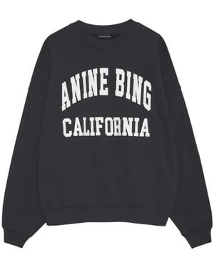 Anine Bing Sweatshirts - Noir