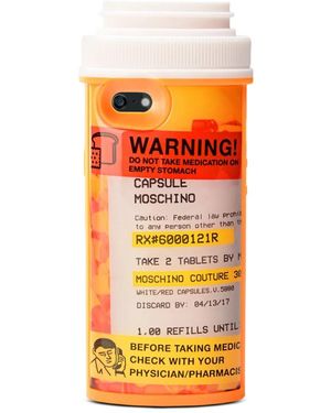 Moschino Phone Accessories - Naranja