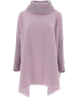 Herno Turtlenecks - Morado