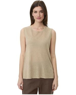 Masai Sleeveless Tops - Neutro
