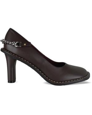Stella McCartney Schoenen ,Bruin ,Heels - Zwart