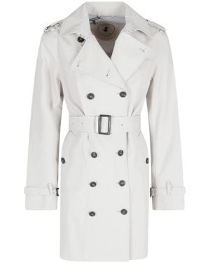 Save The Duck Audrey Trenchcoat - Grijs