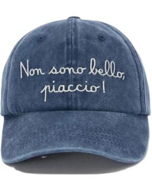 MC2 Saint Barth Caps - Azul