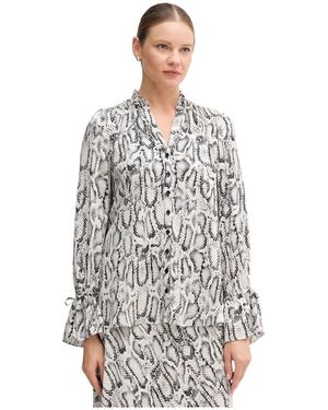 MARC AUREL Shirts - Blanc