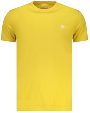 Timberland T-Shirts - Yellow