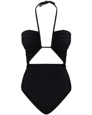 Rick Owens Badmode ,Zwart ,One-Piece