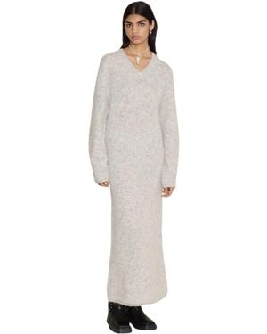 Holzweiler Knitted Dresses - Wit