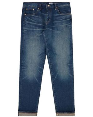 Edwin Regular Tapered Jeans - Blauw
