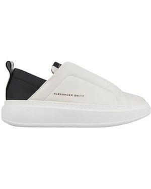 Alexander Smith Trainers - White