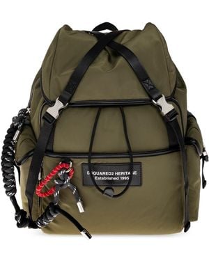 DSquared² Backpacks - Verde
