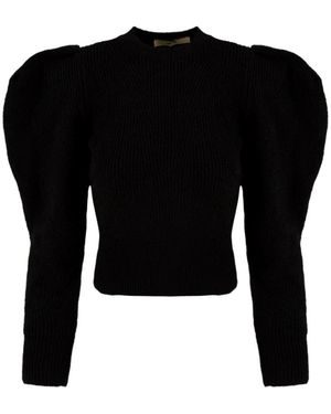 Akep Schwarze pullover für frauen