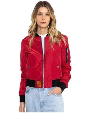 Bombers Original Bomberjacke - Rot