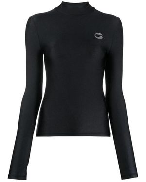 Coperni Long Sleeve Tops - Black