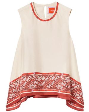 La DoubleJ Sleeveless Tops - Rood
