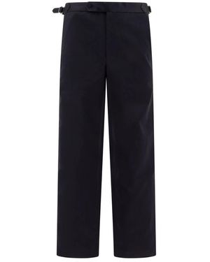 Bode Blaue Hose Klassische Passform Vielseitig