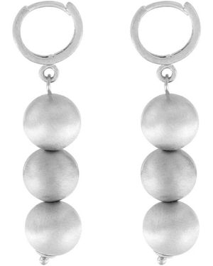 Dansk Copenhagen Earrings - Weiß
